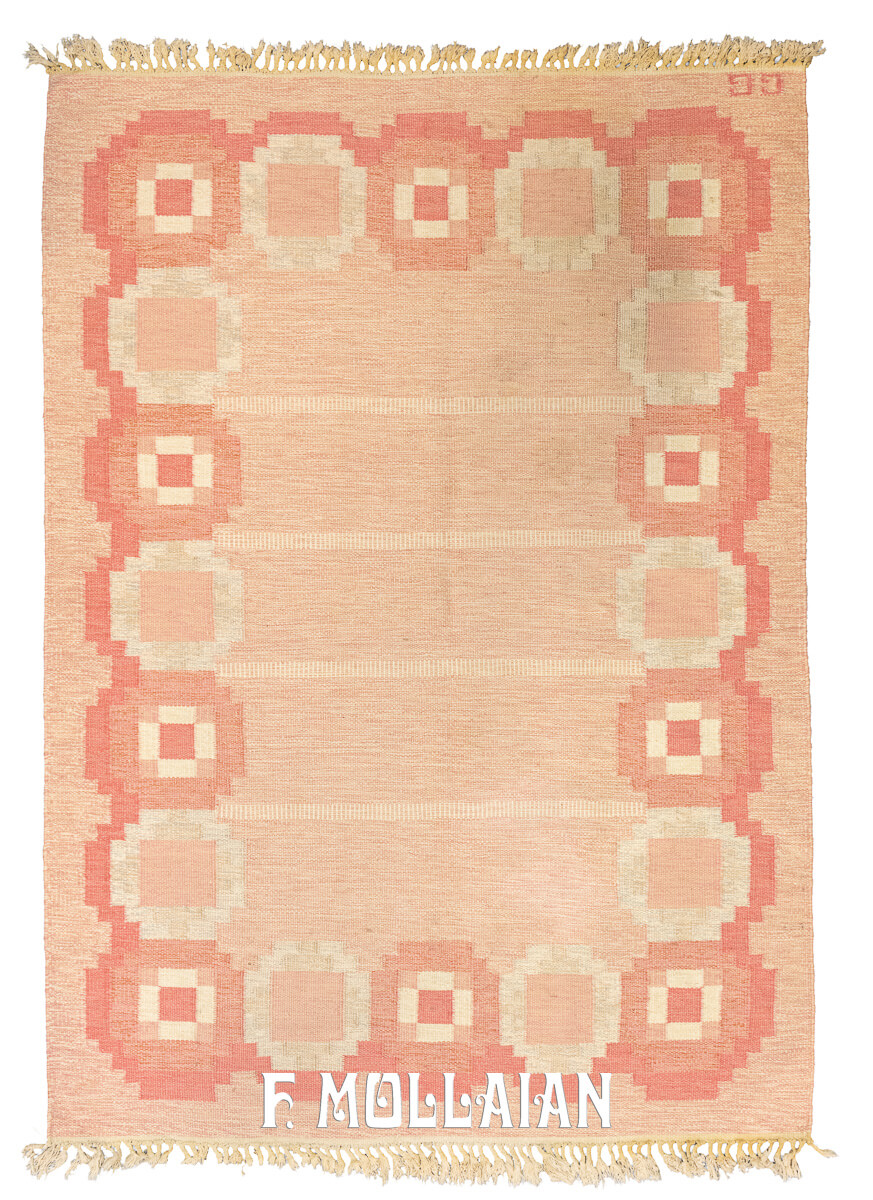 Rollakan Swedish Pink Color Signed GG n°:355635